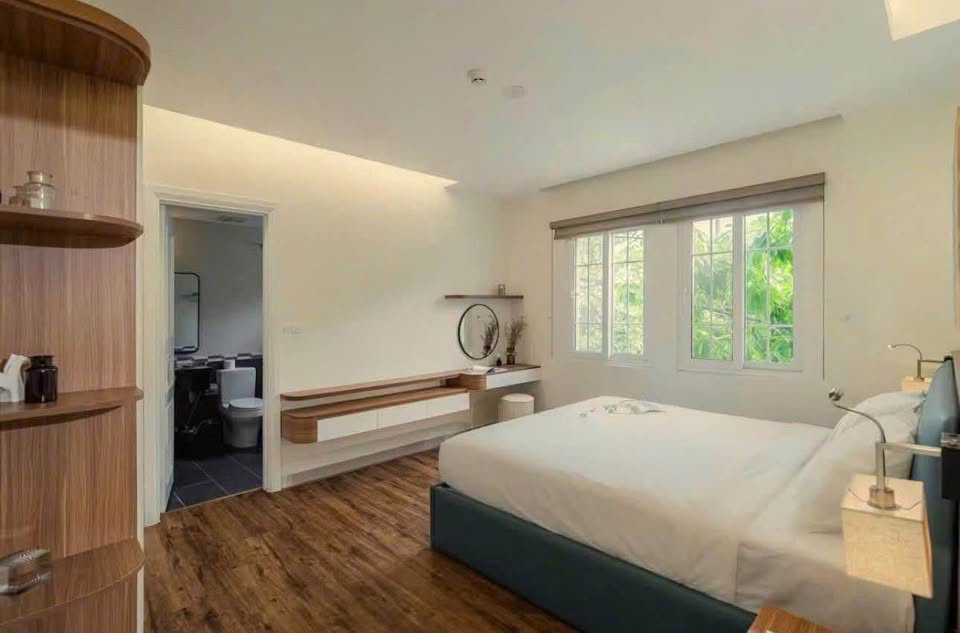 Vintage Home For Rent in Nguyen Van Huong Street Thao Dien HCMC