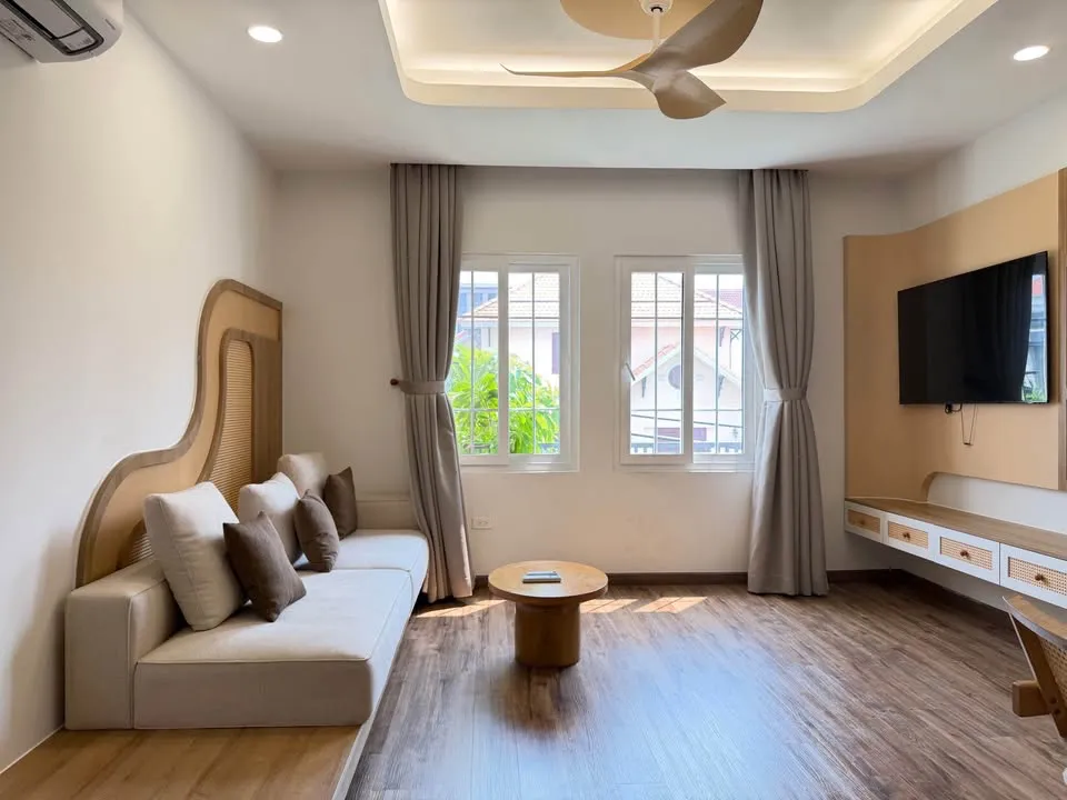 Fully New Decoration 02 Bedroom Apartment For Rent in Thao Dien HCMC 90sqm 1,600 USD/month