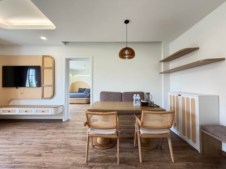 Fully New Decoration 02 Bedroom Apartment For Rent in Thao Dien HCMC