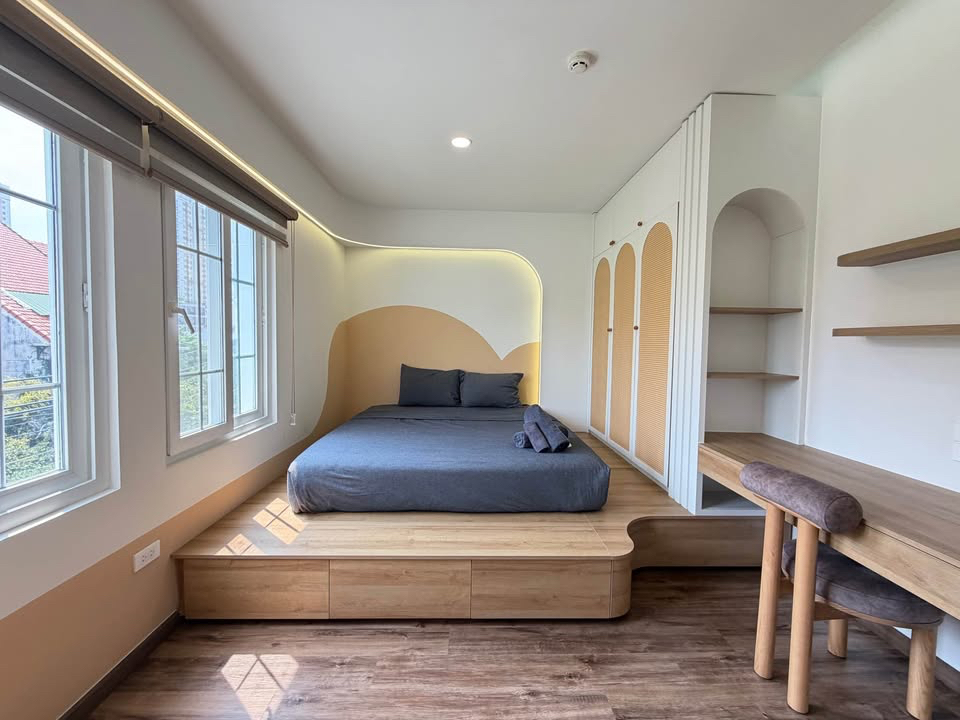 Fully New Decoration 02 Bedroom Apartment For Rent in Thao Dien HCMC