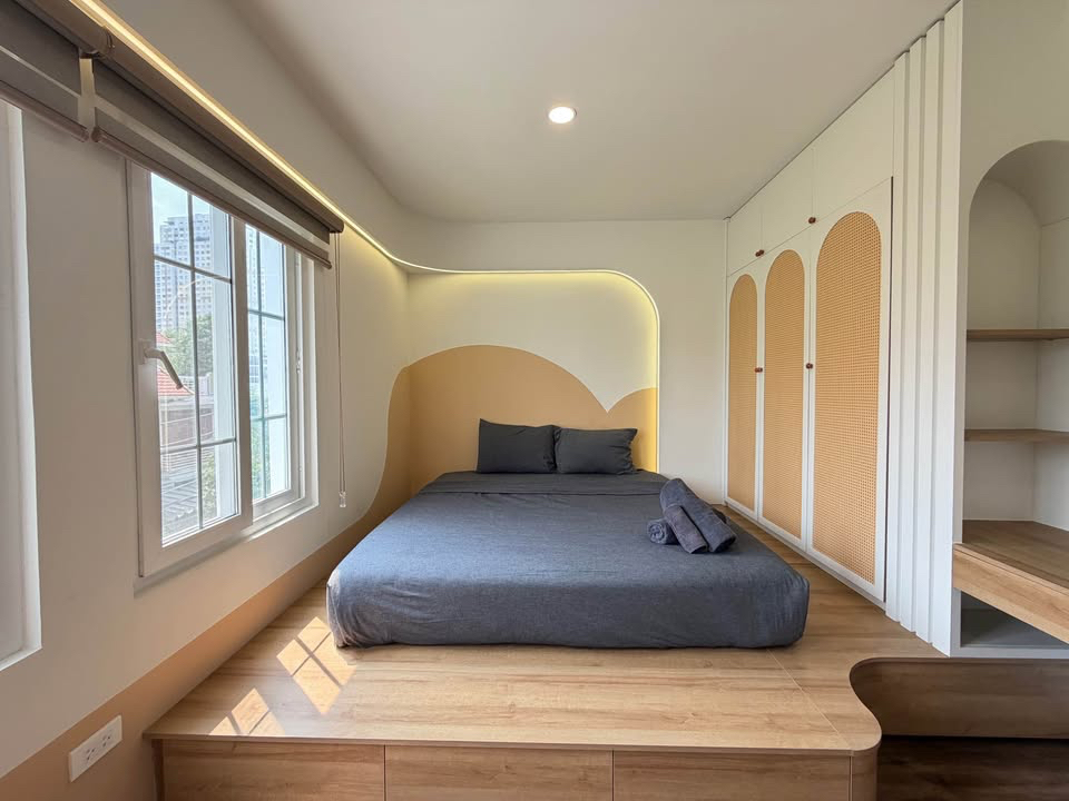 Fully New Decoration 02 Bedroom Apartment For Rent in Thao Dien HCMC