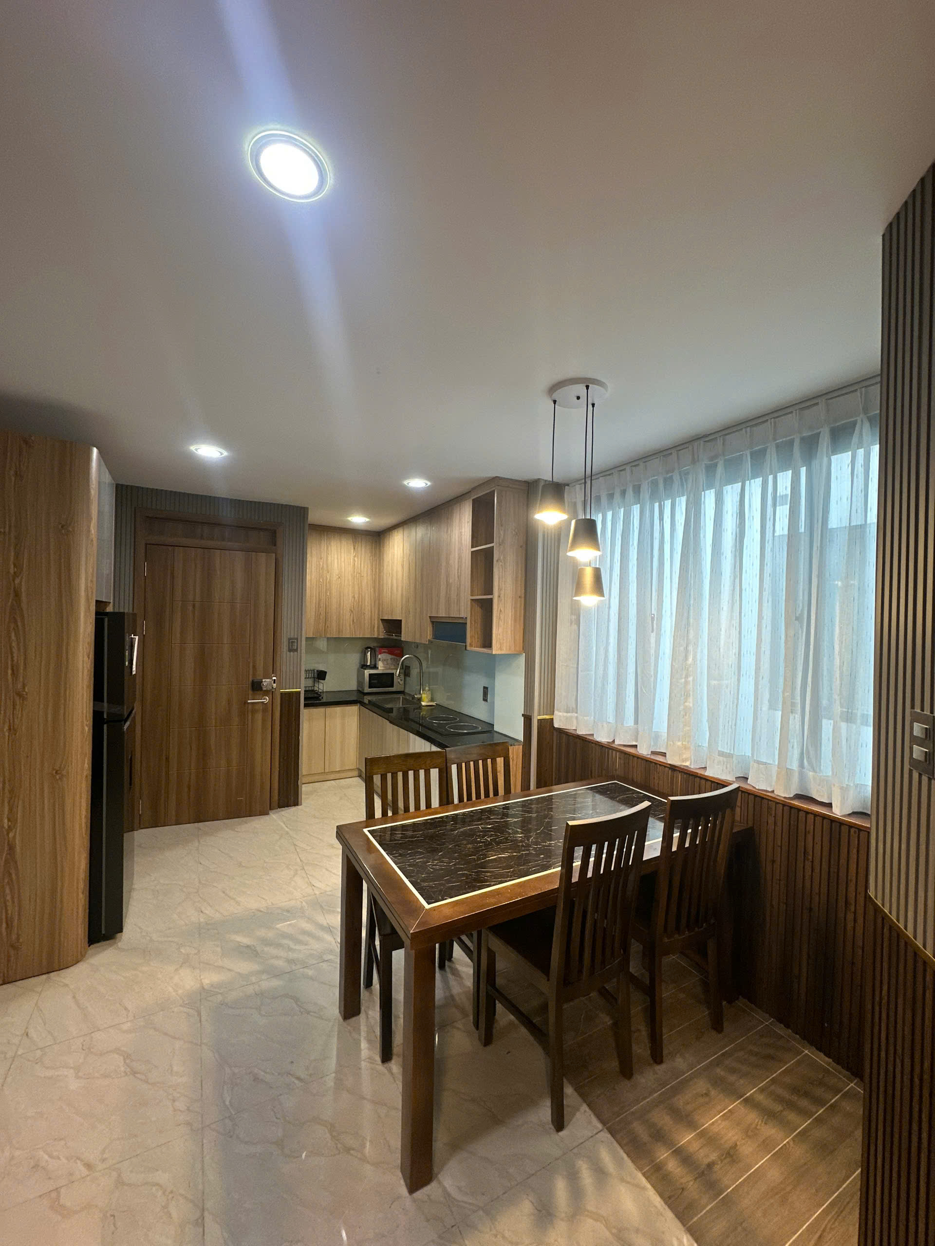 Studio Vitamin Serviced Apartment For Rent in Thao Dien HCMC