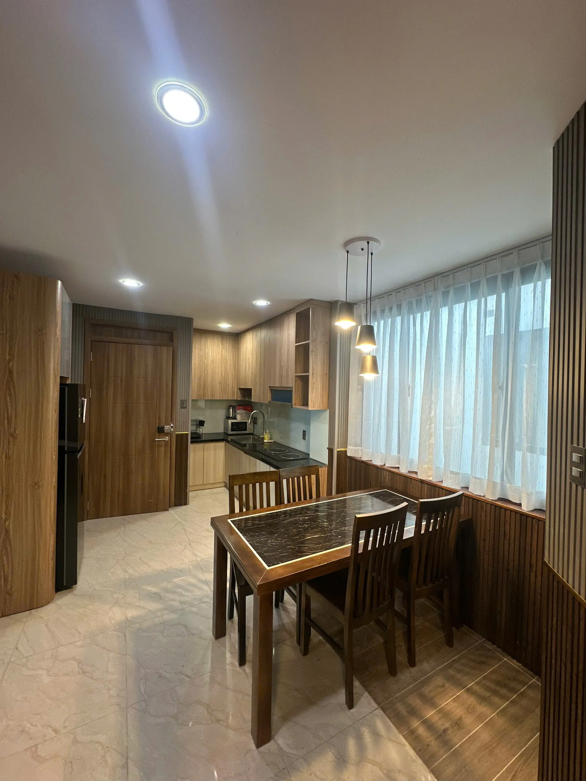 Studio Vitamin Serviced Apartment For Rent in Thao Dien HCMC 40sqm 650 USD/month