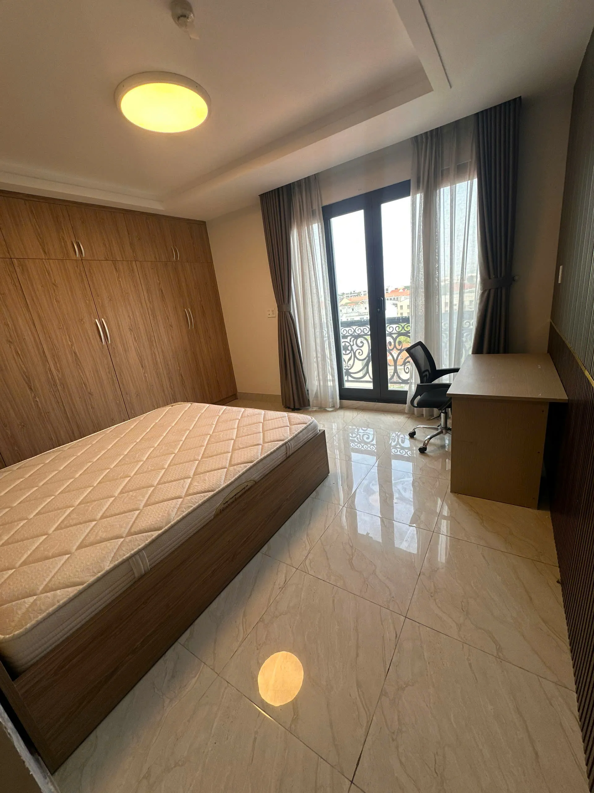 Studio Vitamin Serviced Apartment For Rent in Thao Dien HCMC 40sqm 650 USD/month