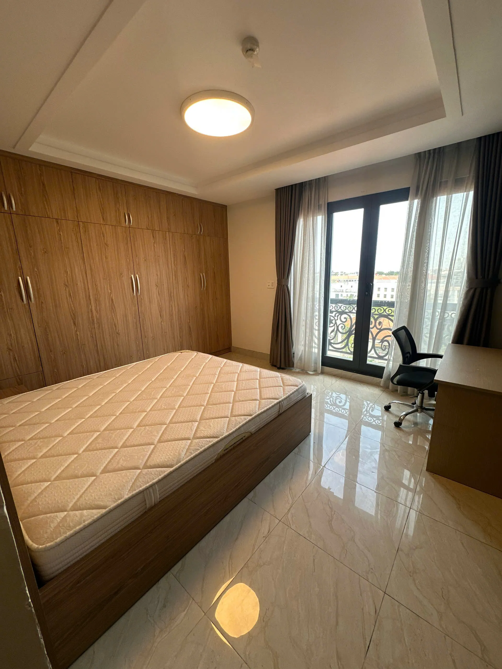 Studio Vitamin Serviced Apartment For Rent in Thao Dien HCMC 40sqm 650 USD/month