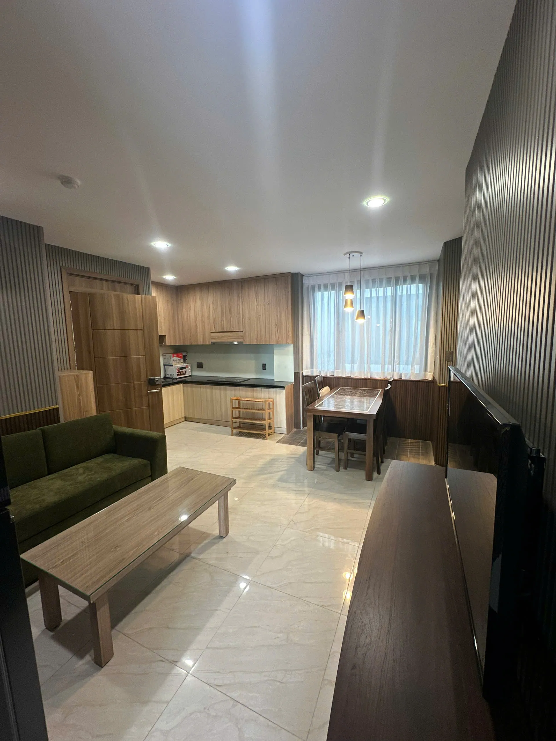 Studio Vitamin Serviced Apartment For Rent in Thao Dien HCMC 40sqm 650 USD/month