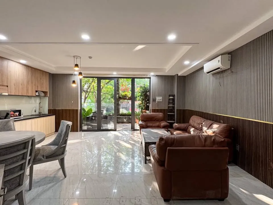 Garden Apartment Home For Rent in Thao Dien Ward Ho Chi Minh city 75sqm 1,200 USD/month