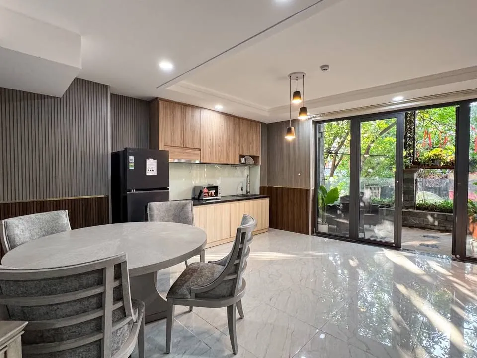 Garden Apartment Home For Rent in Thao Dien Ward Ho Chi Minh city 75sqm 1,200 USD/month