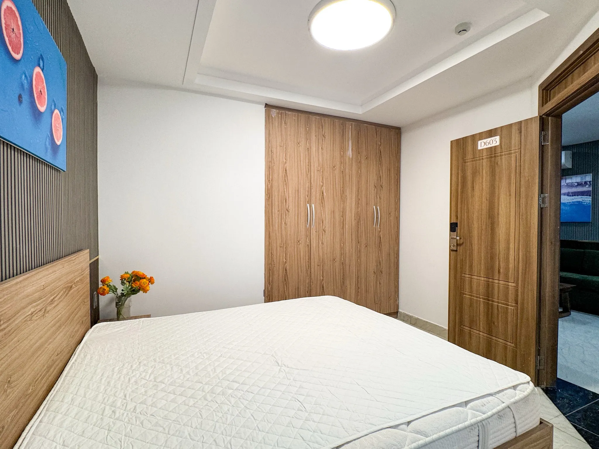 Balconies Two Bedroom Apartment For Rent in Vitamin Small Building Thao Dien 75sqm 1,100 USD/month