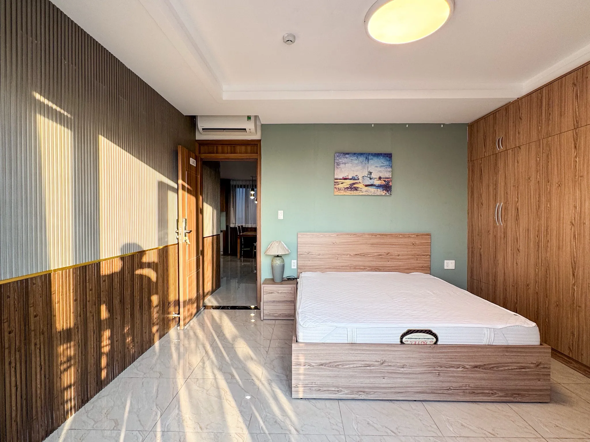 Balconies Two Bedroom Apartment For Rent in Vitamin Small Building Thao Dien 75sqm 1,100 USD/month