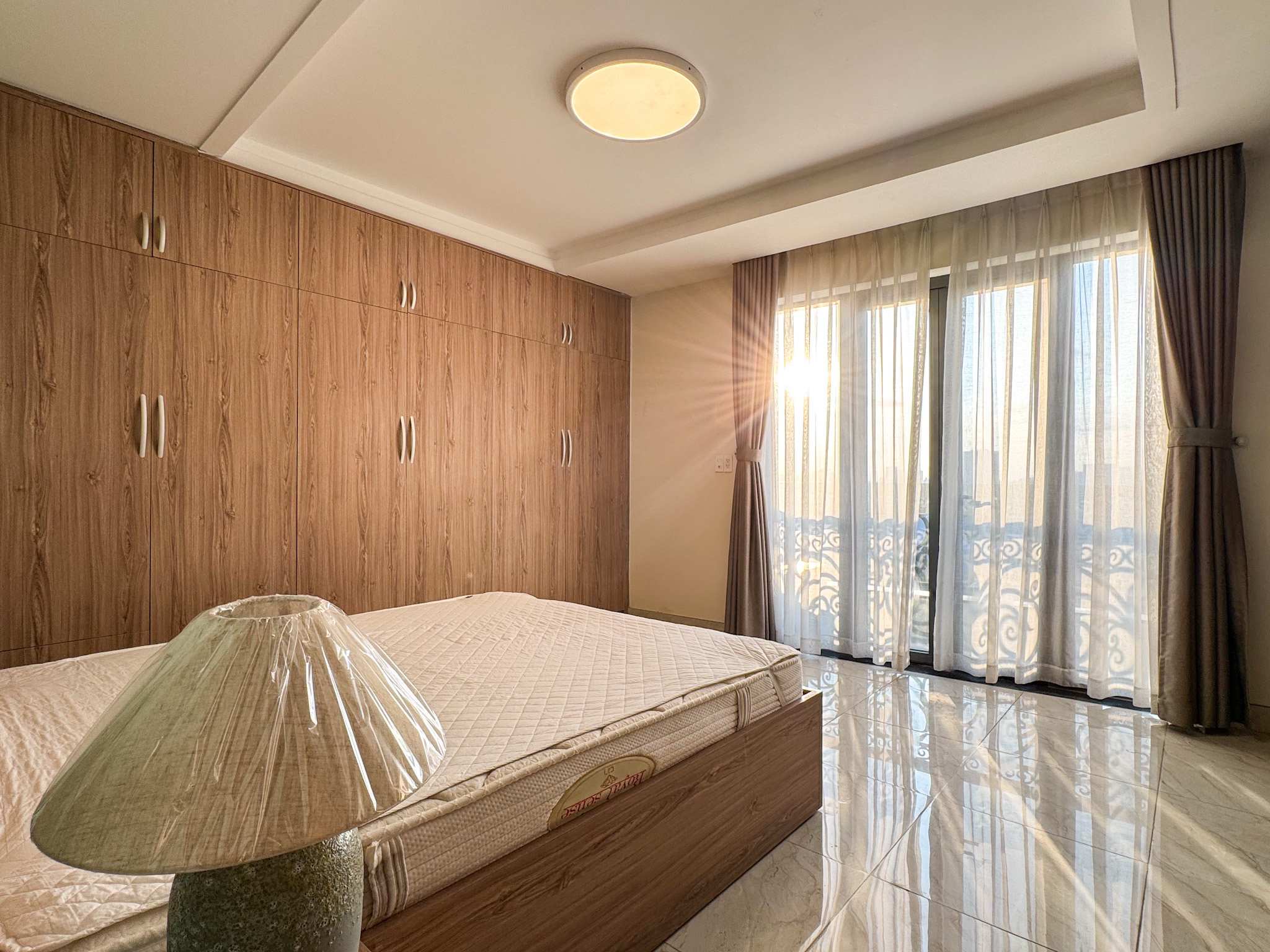 Balconies Two Bedroom Apartment For Rent in Vitamin Small Building Thao Dien