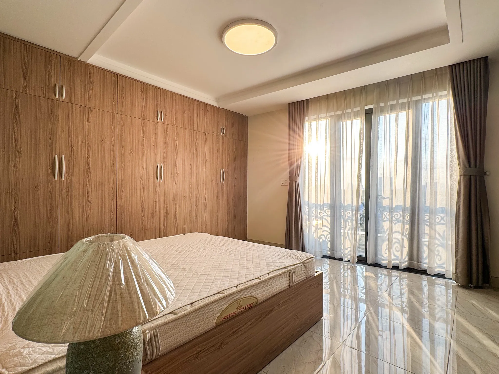 Balconies Two Bedroom Apartment For Rent in Vitamin Small Building Thao Dien 75sqm 1,100 USD/month