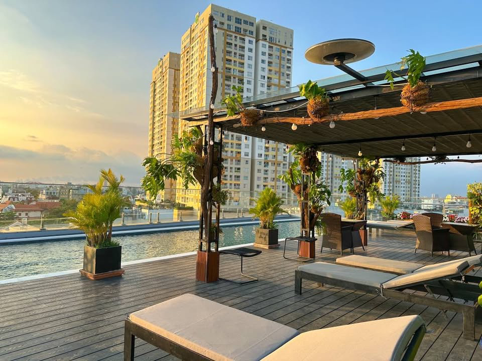 Balconies Two Bedroom Apartment For Rent in Vitamin Small Building Thao Dien