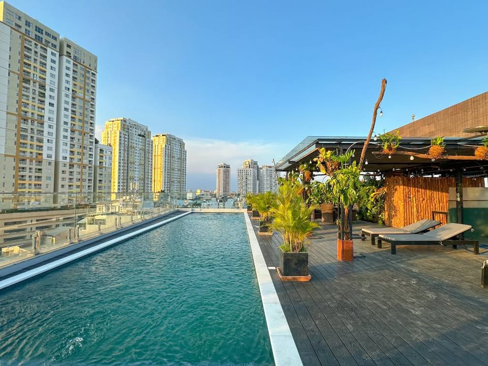 Balconies Two Bedroom Apartment For Rent in Vitamin Small Building Thao Dien