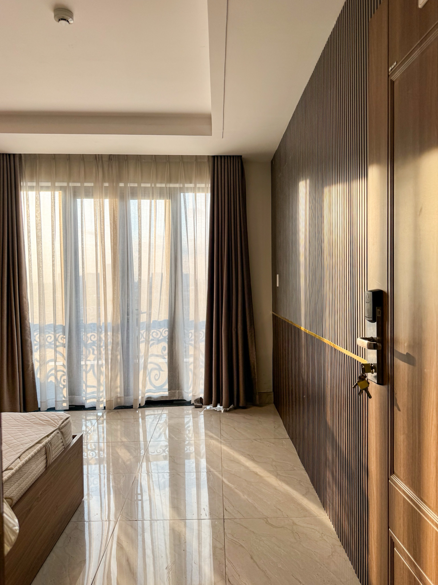 Balconies Two Bedroom Apartment For Rent in Vitamin Small Building Thao Dien