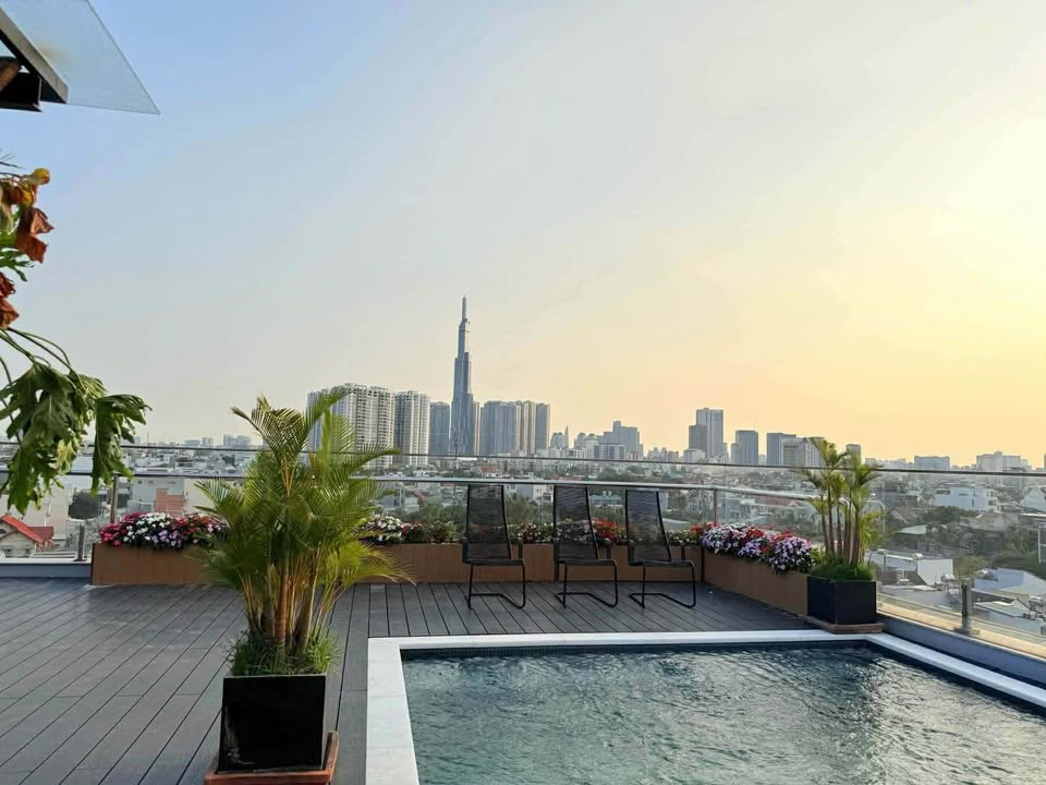 Balconies Two Bedroom Apartment For Rent in Vitamin Small Building Thao Dien