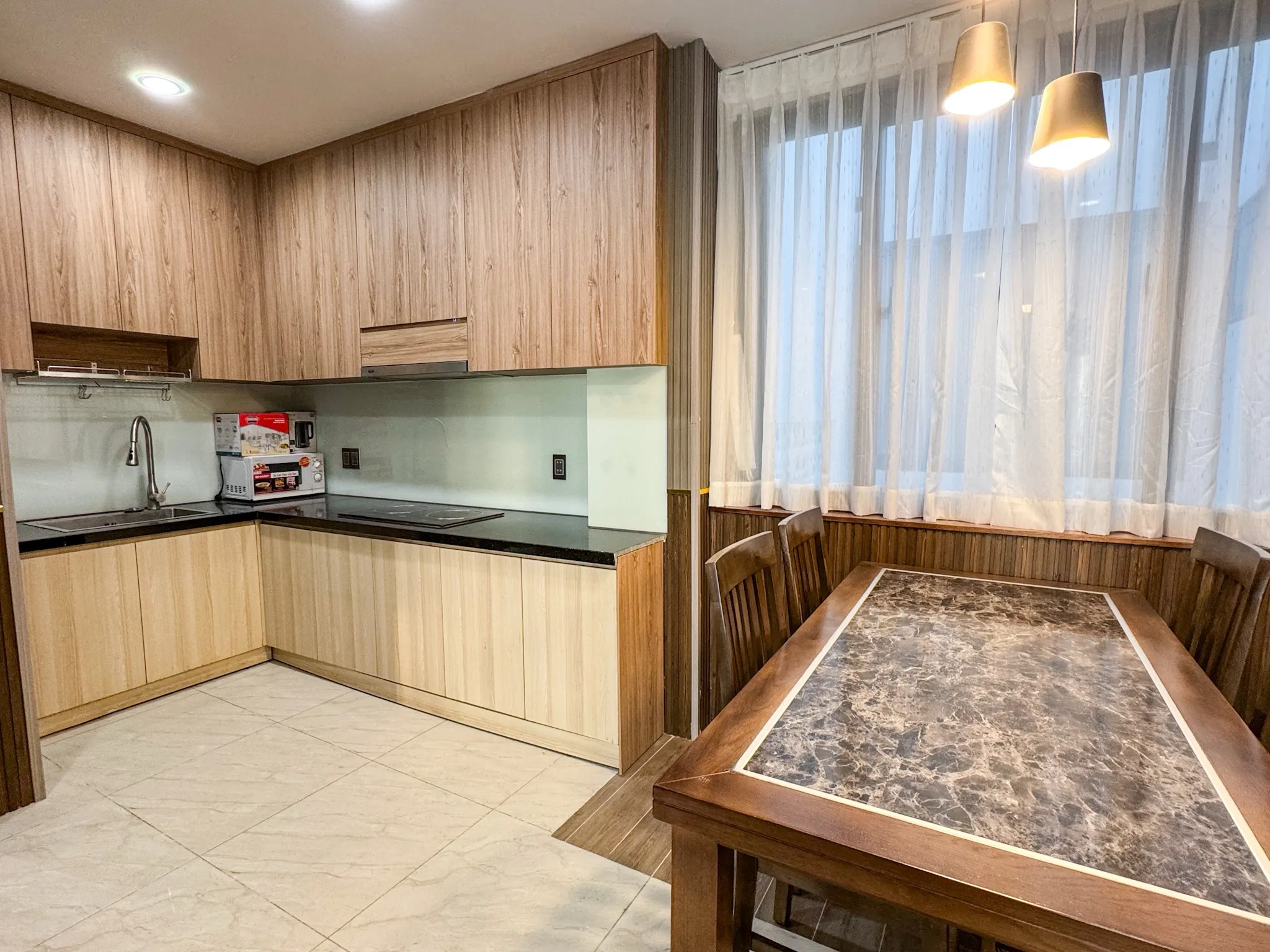 Balconies Two Bedroom Apartment For Rent in Vitamin Small Building Thao Dien 75sqm 1,100 USD/month