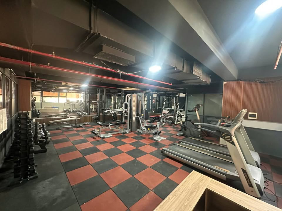 Balconies Two Bedroom Apartment For Rent in Vitamin Small Building Thao Dien