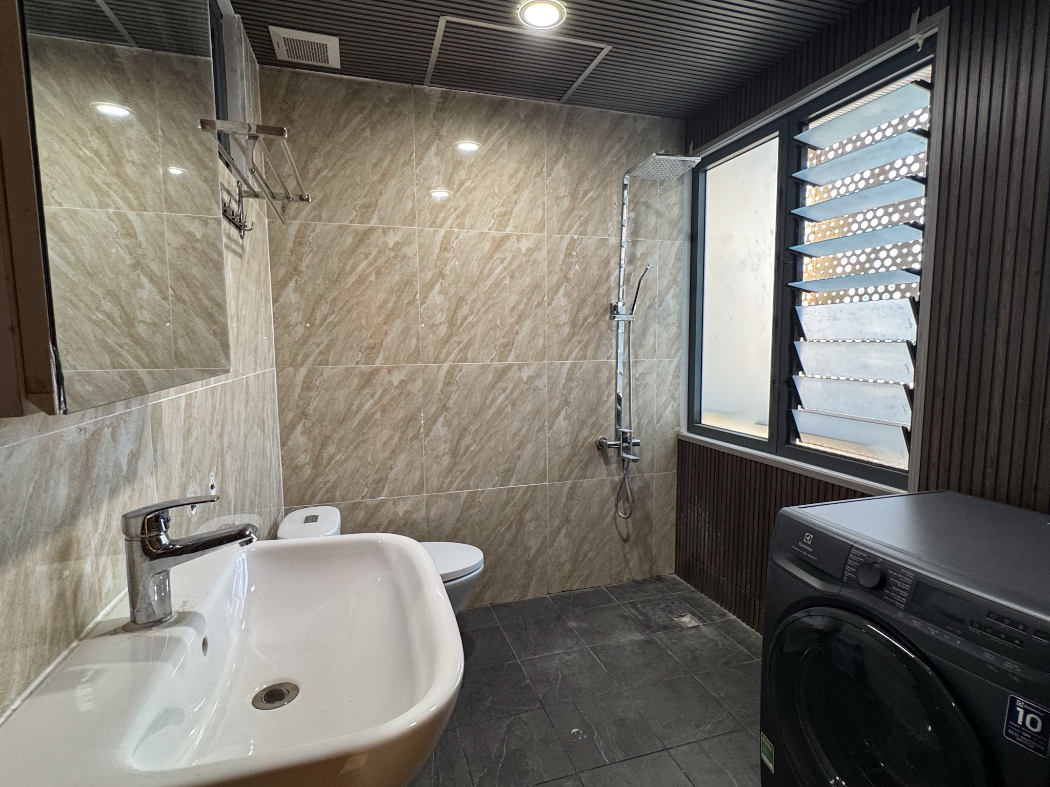 Balconies Two Bedroom Apartment For Rent in Vitamin Small Building Thao Dien