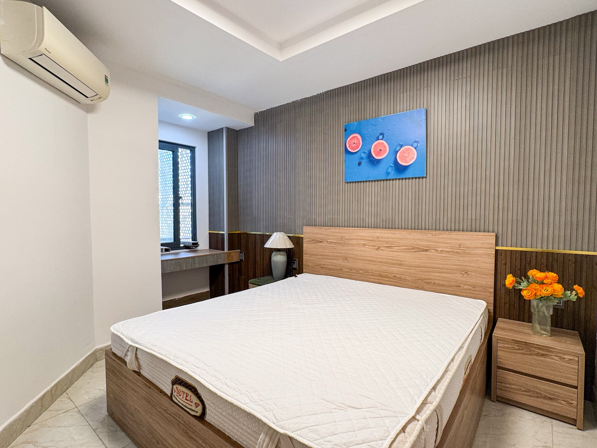 Balconies Two Bedroom Apartment For Rent in Vitamin Small Building Thao Dien