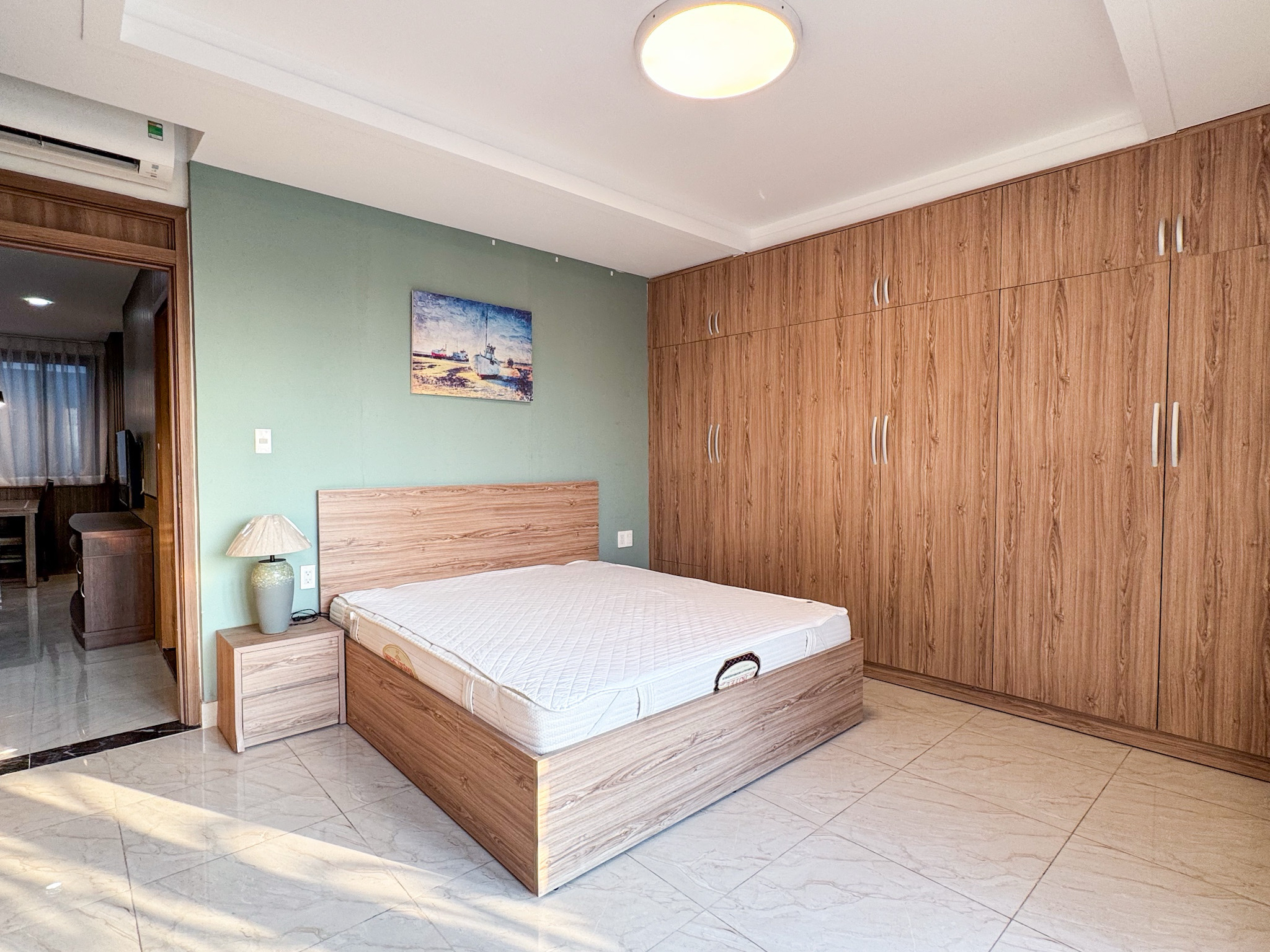 Balconies Two Bedroom Apartment For Rent in Vitamin Small Building Thao Dien