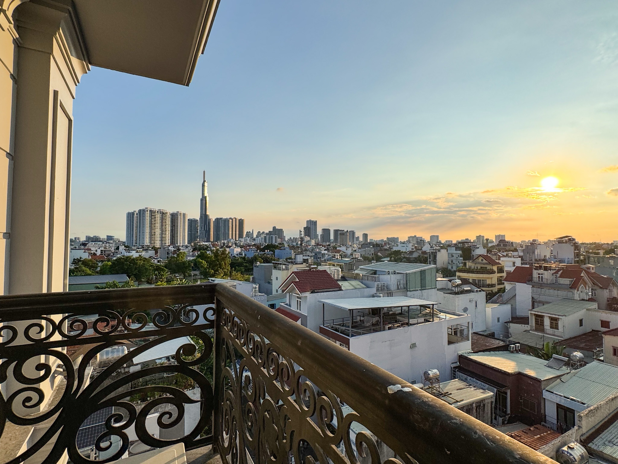 Balconies Two Bedroom Apartment For Rent in Vitamin Small Building Thao Dien