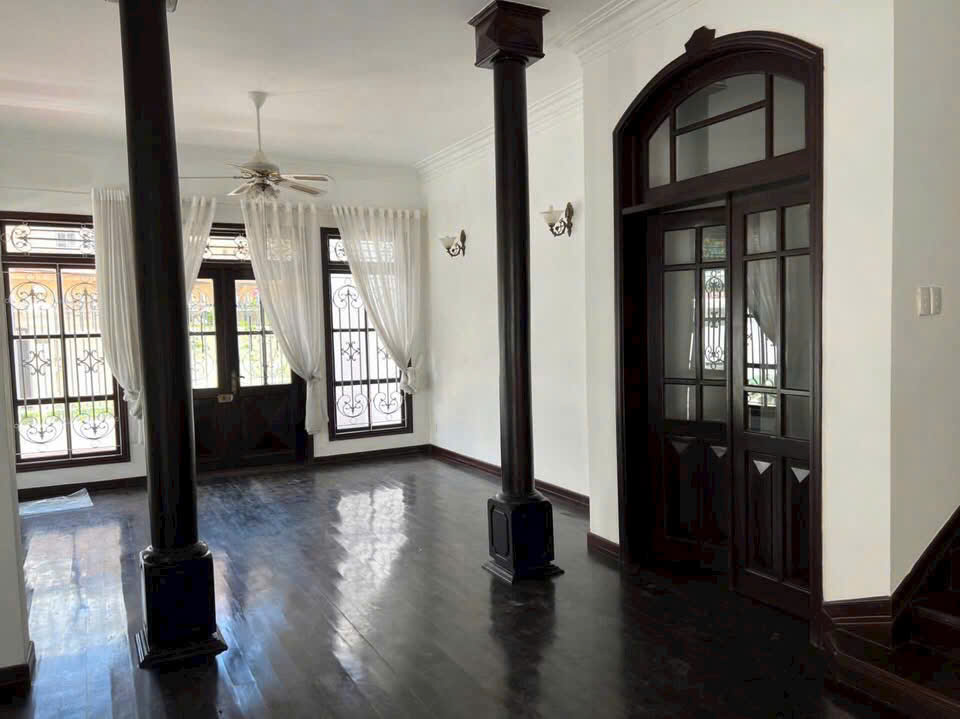 Very Big Swimming Pool Villa For Rent in An Phu Thu Duc City HCM