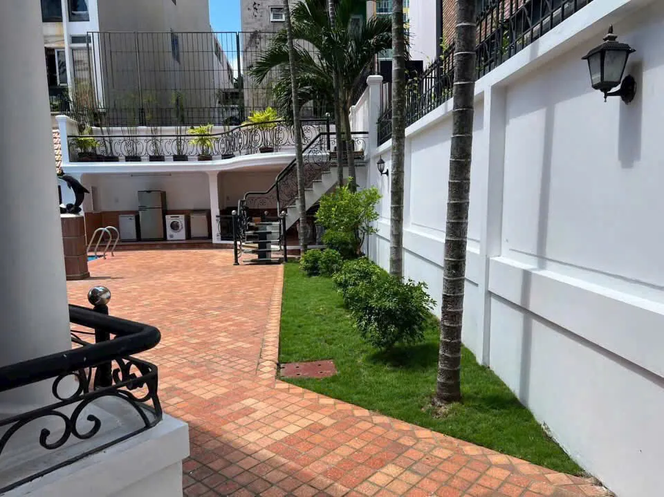 Very Big Swimming Pool Villa For Rent in An Phu Thu Duc City HCM 650sqm 3,200 USD/month