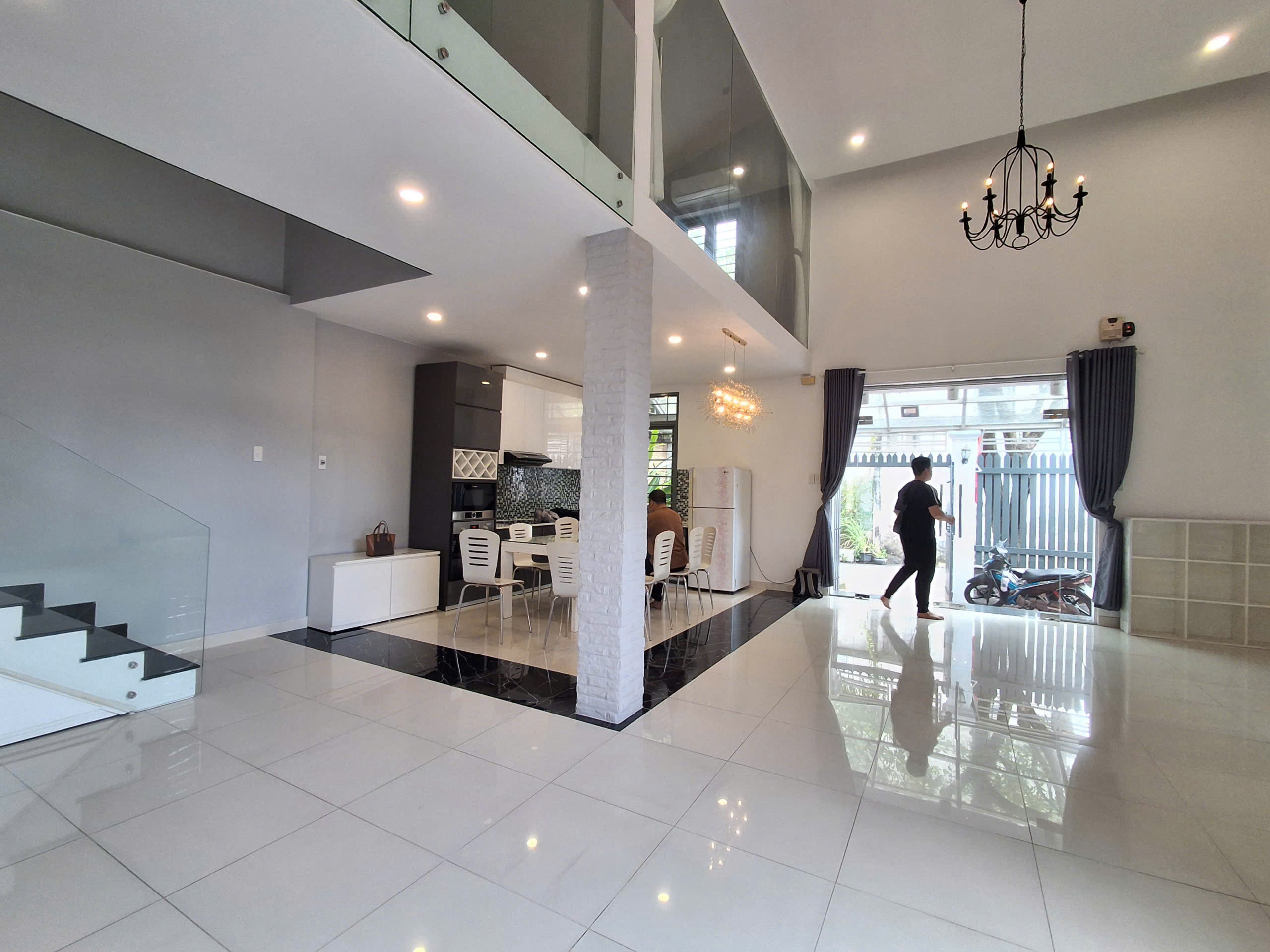 Small Cute House for rent in Tran Nao Area District 2 HCMC