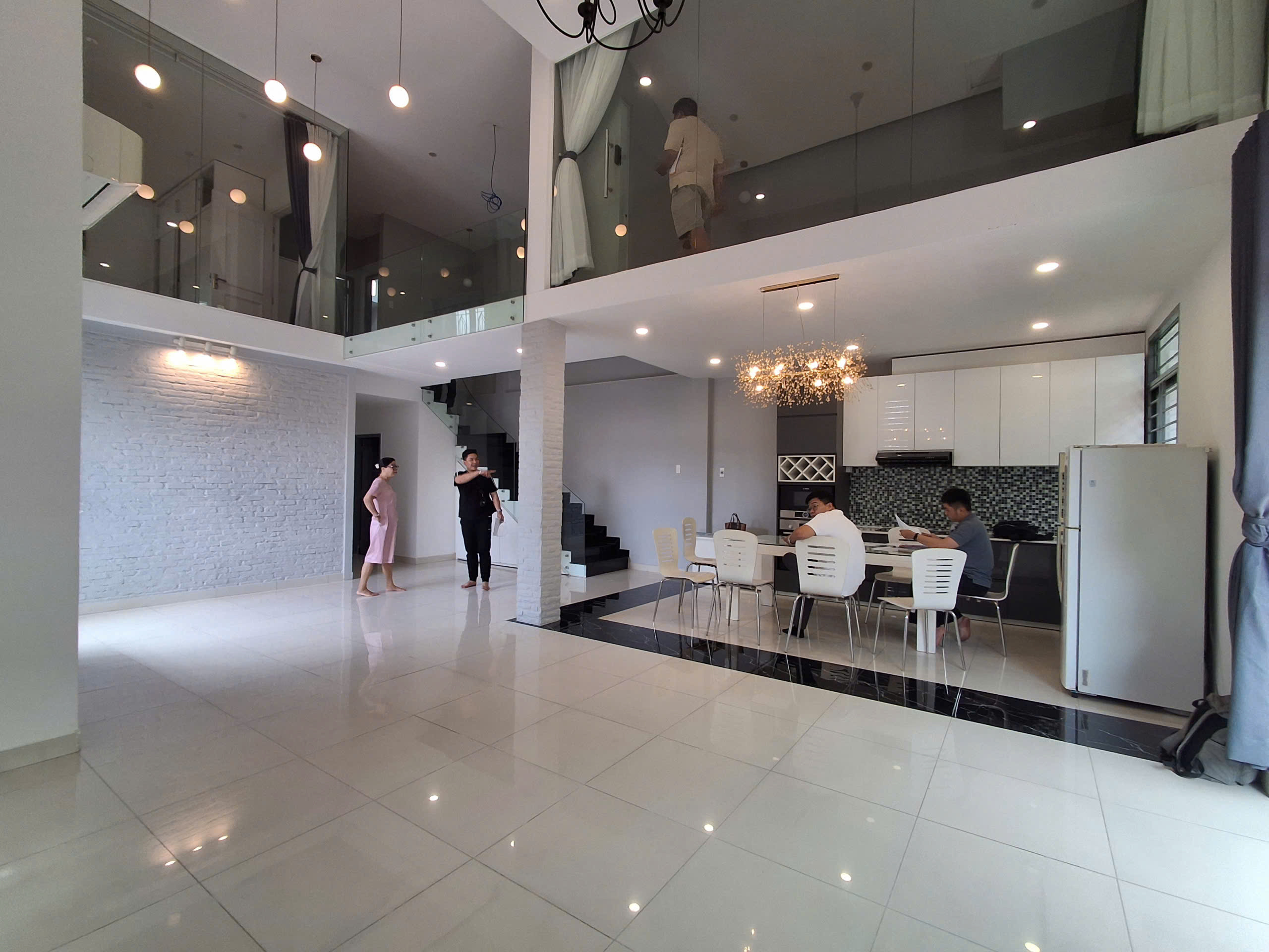 Small Cute House for rent in Tran Nao Area District 2 HCMC