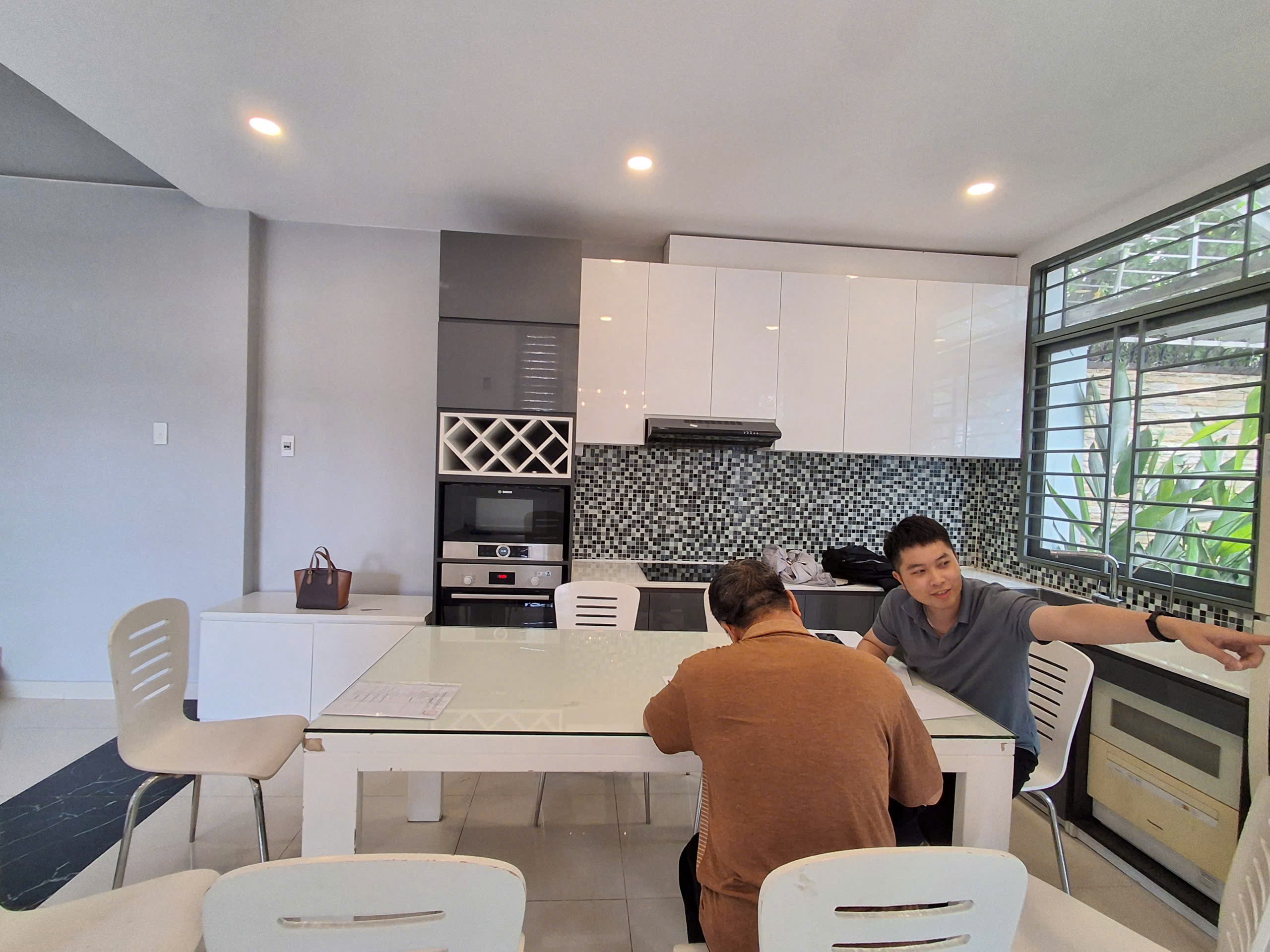 Small Cute House for rent in Tran Nao Area District 2 HCMC