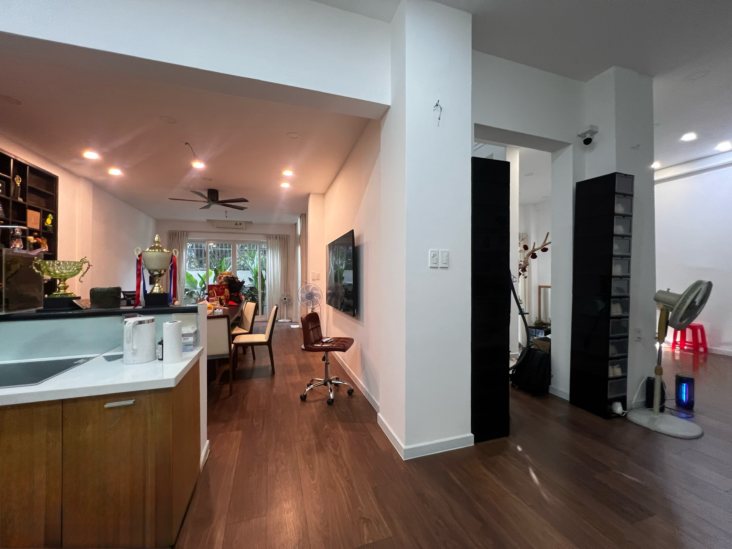 Furnished Two Bedroom House For Rent in Lang Bao Chi Thao Dien HCMC