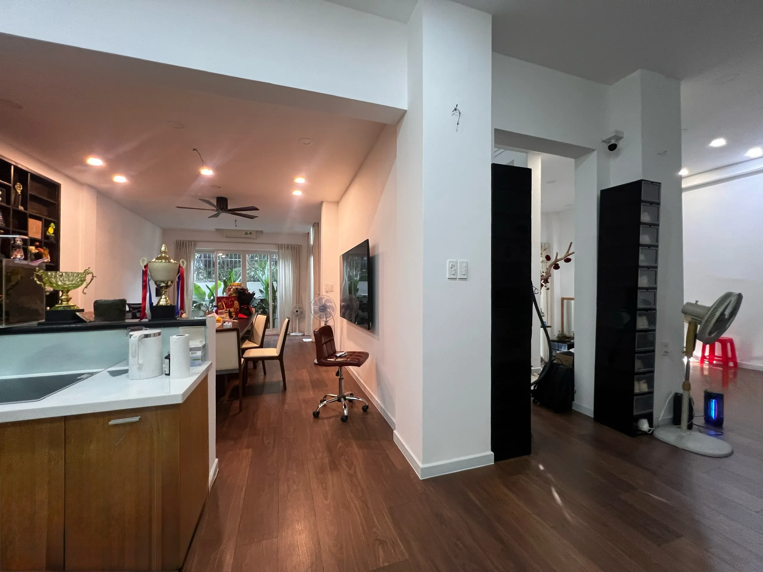Furnished Two Bedroom House For Rent in Lang Bao Chi Thao Dien HCMC 300sqm 1,750 USD/month