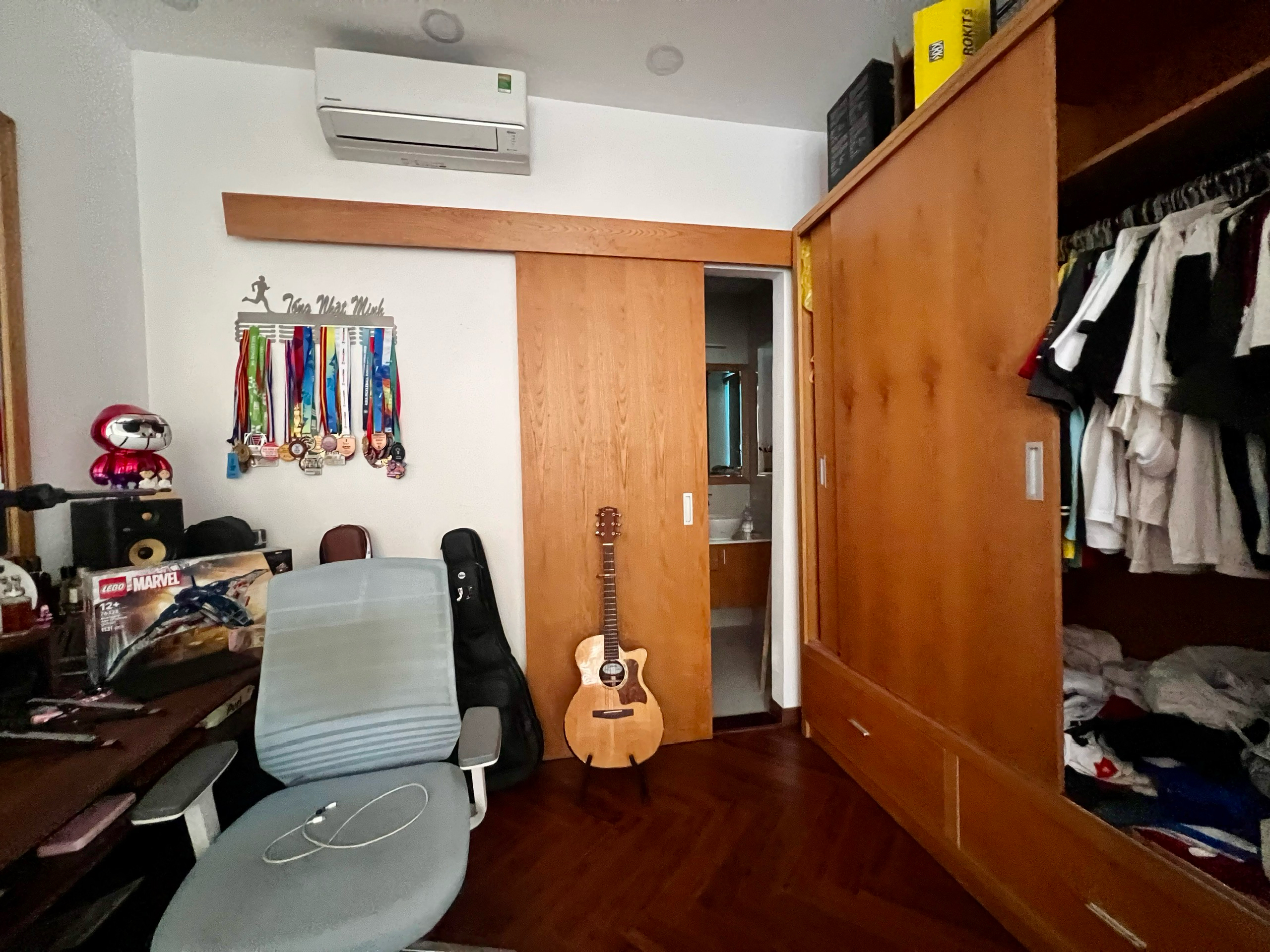 Furnished Two Bedroom House For Rent in Lang Bao Chi Thao Dien HCMC