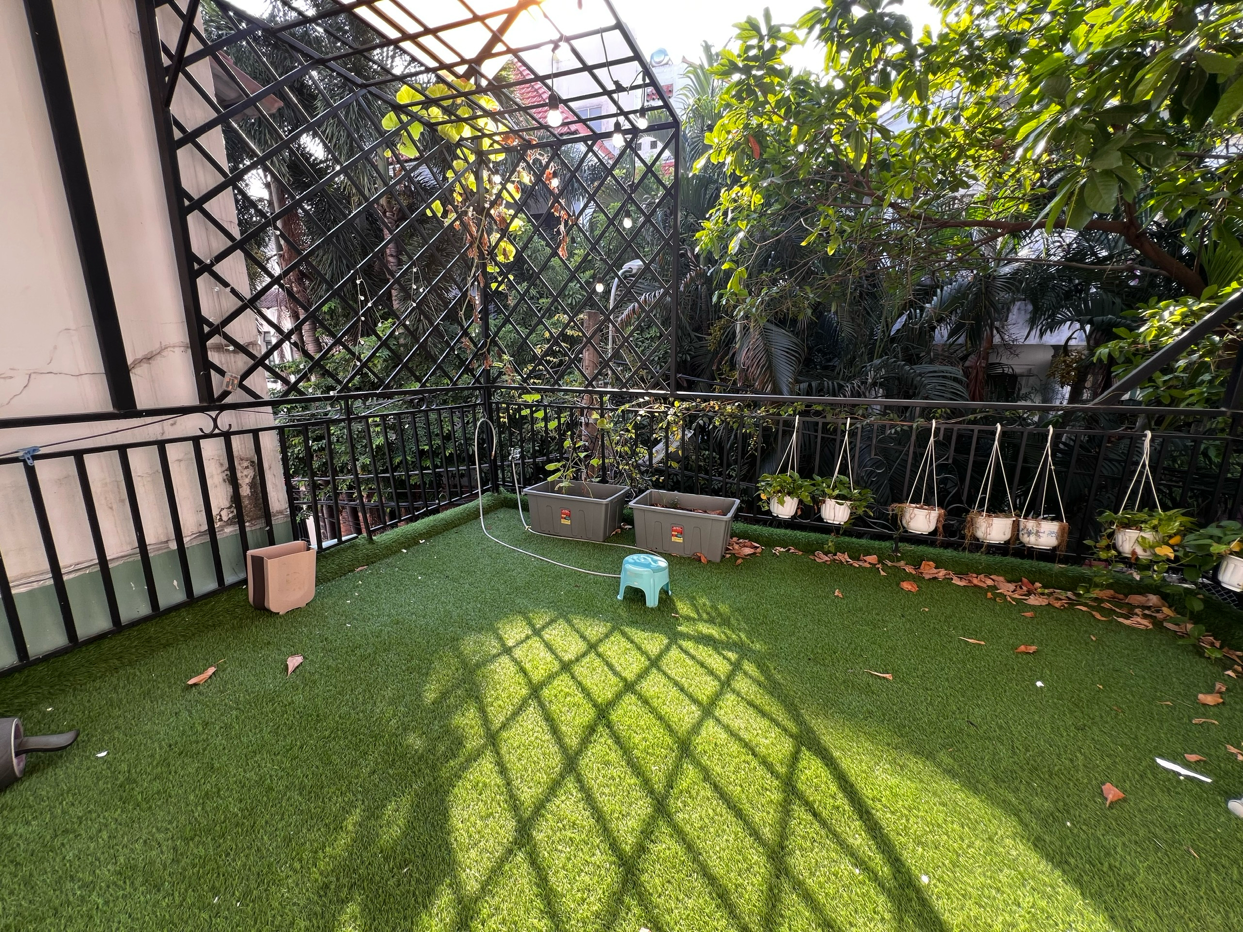 Furnished Two Bedroom House For Rent in Lang Bao Chi Thao Dien HCMC