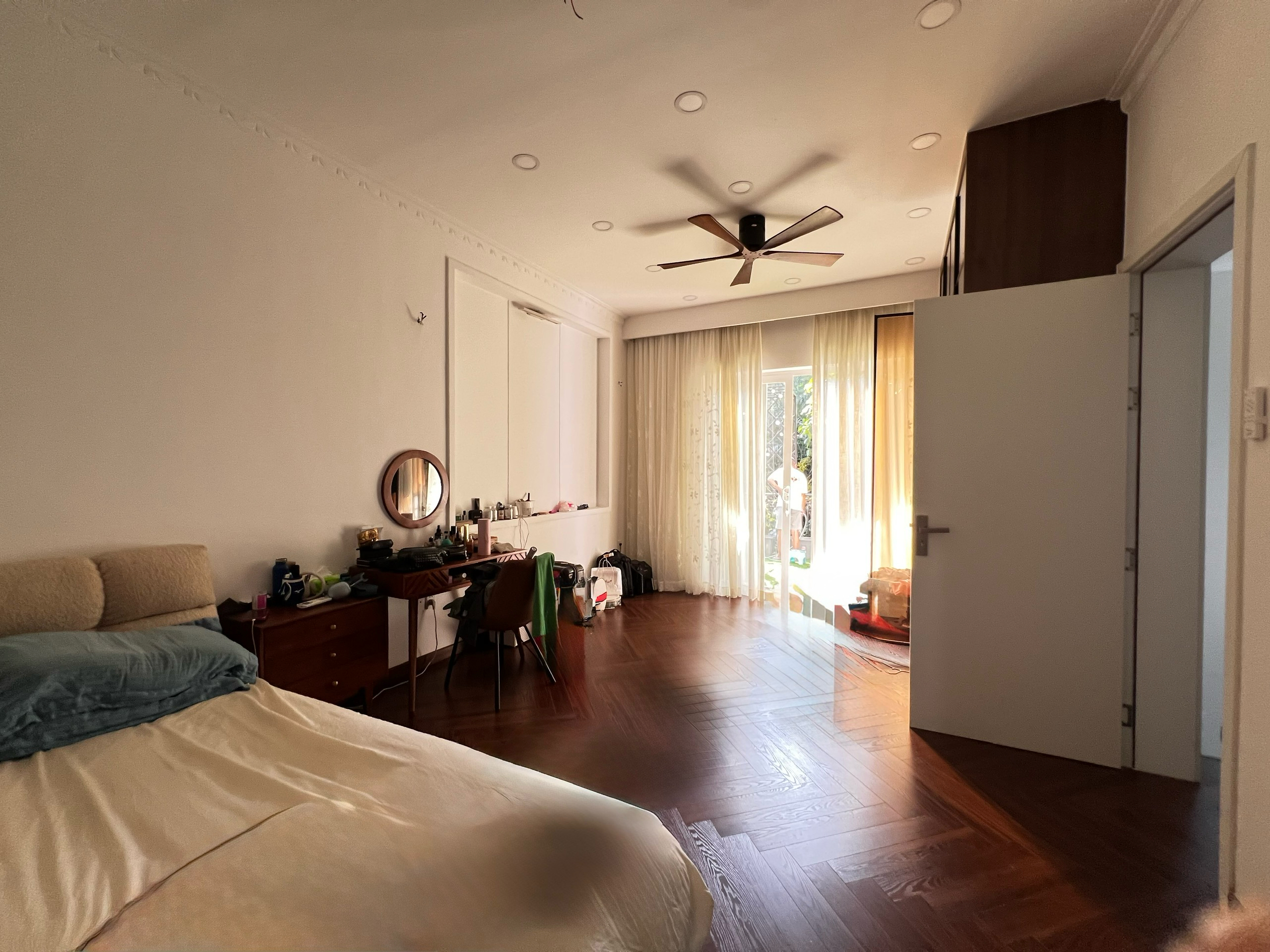 Furnished Two Bedroom House For Rent in Lang Bao Chi Thao Dien HCMC