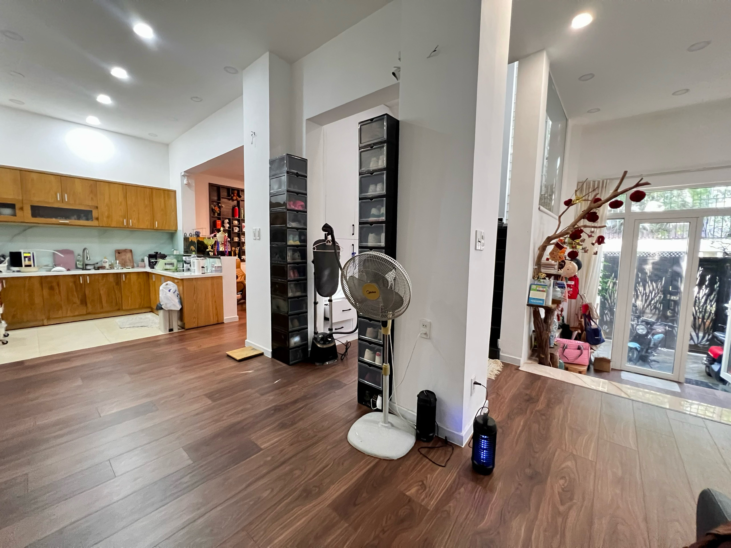 Furnished Two Bedroom House For Rent in Lang Bao Chi Thao Dien HCMC