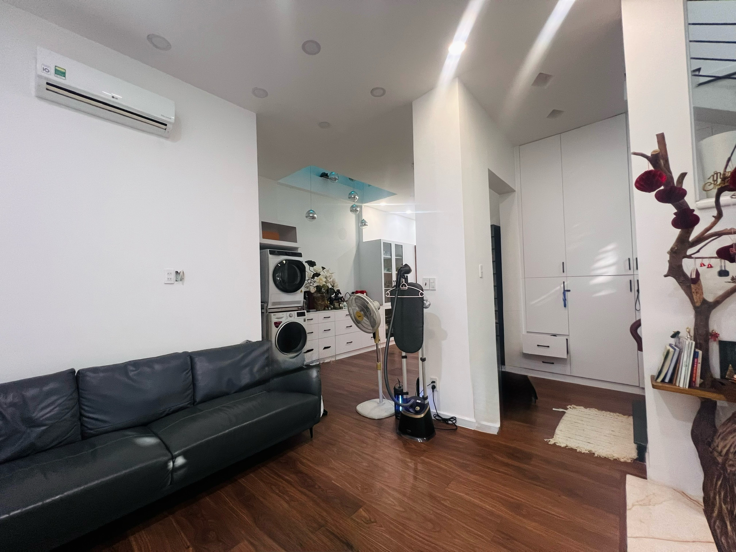 Furnished Two Bedroom House For Rent in Lang Bao Chi Thao Dien HCMC