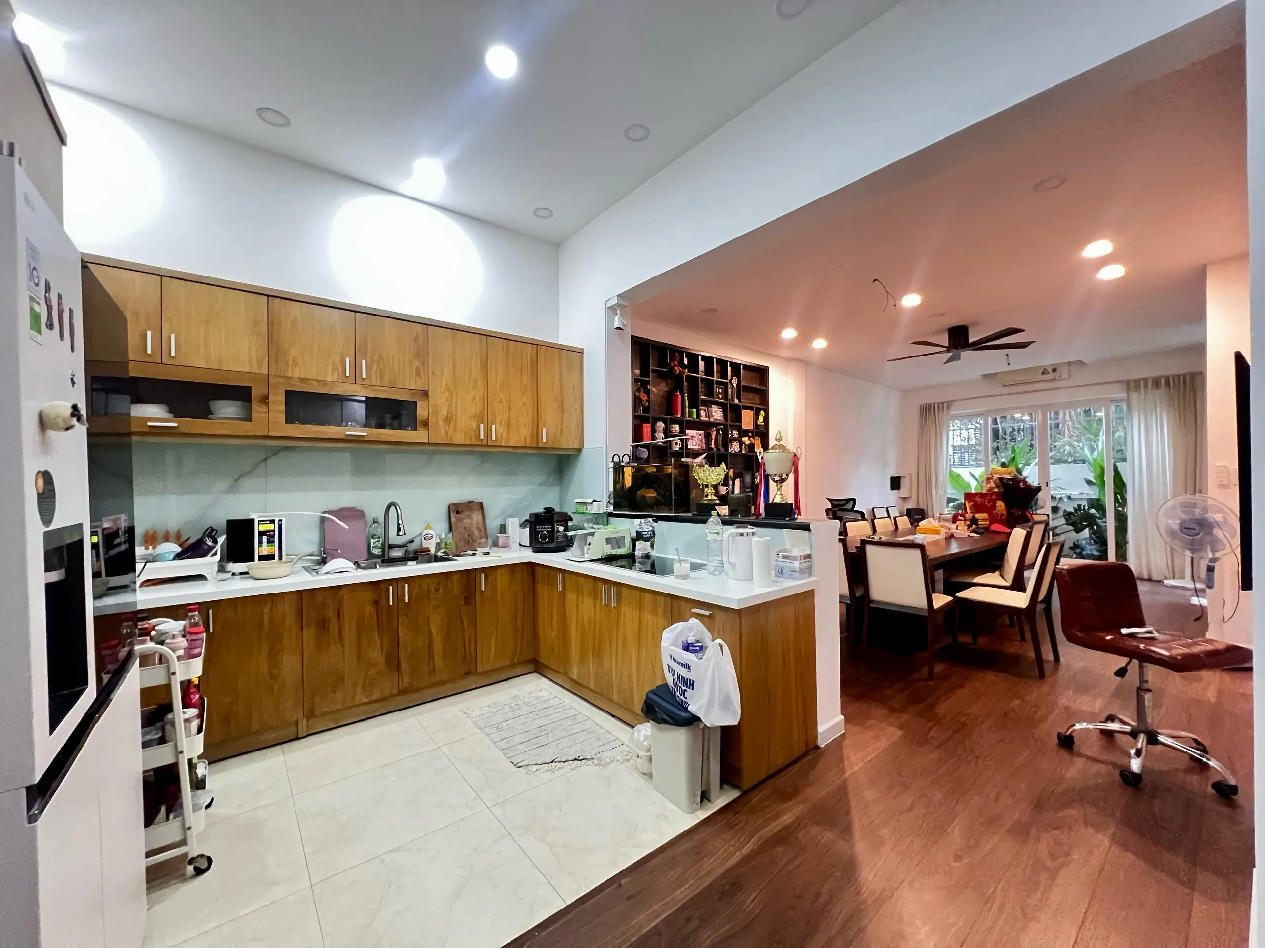 Furnished Two Bedroom House For Rent in Lang Bao Chi Thao Dien HCMC 300sqm 1,750 USD/month