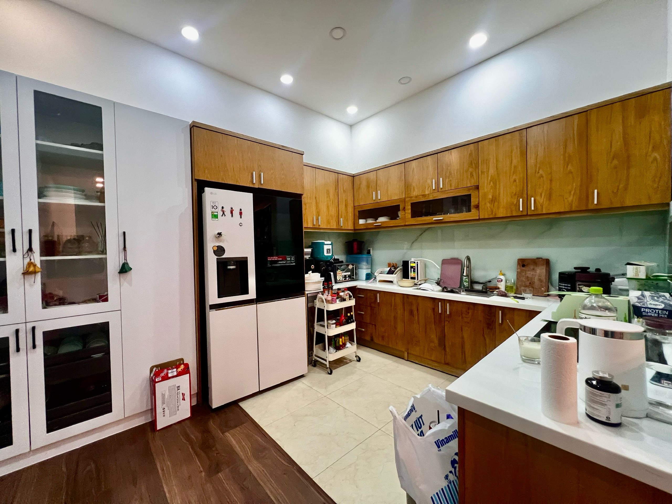 Furnished Two Bedroom House For Rent in Lang Bao Chi Thao Dien HCMC