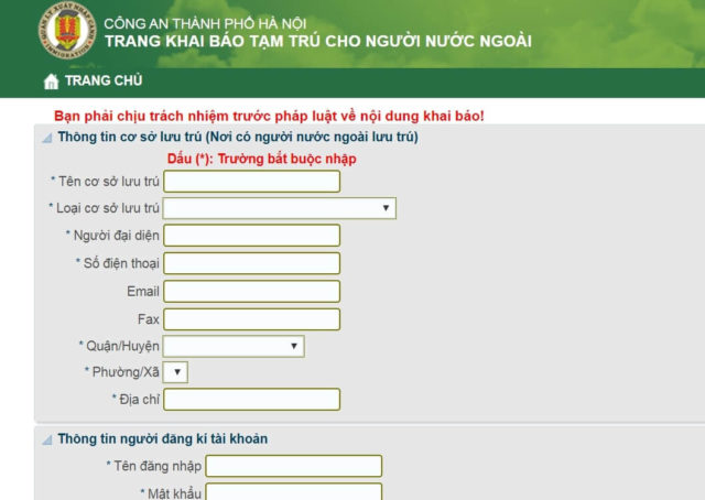 Registering Temporary Residence (Tạm Trú) in HCMC 2026