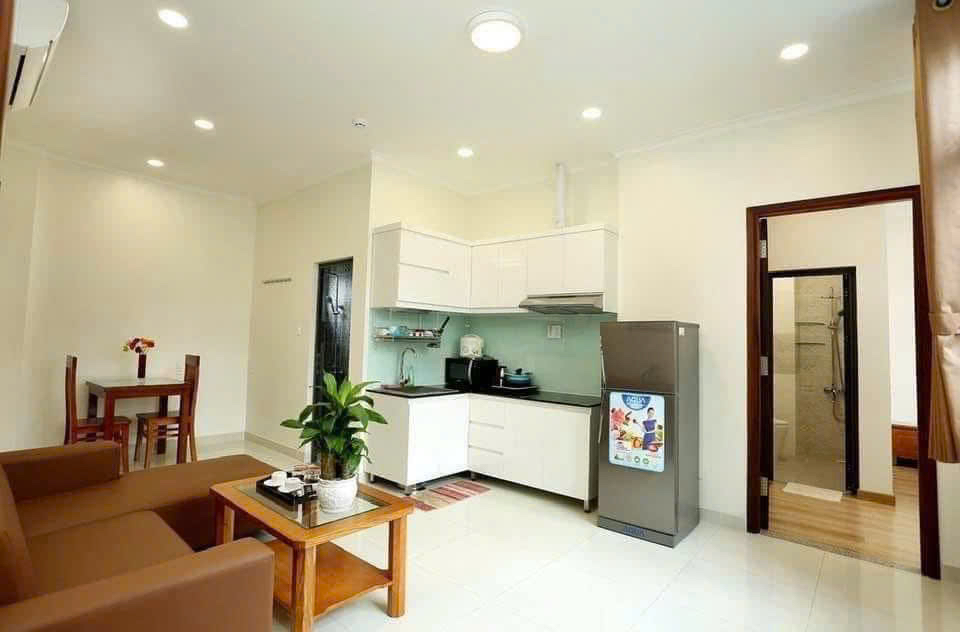 One Bedroom Serviced Apartment in Ly Chinh Thang Street District 3 Ho Chi Minh City 50sqm 570 USD/month