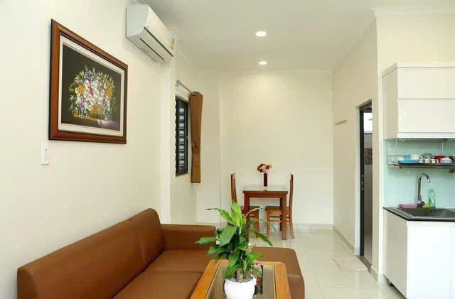 One Bedroom Serviced Apartment in Ly Chinh Thang Street District 3 Ho Chi Minh City 50sqm 570 USD/month