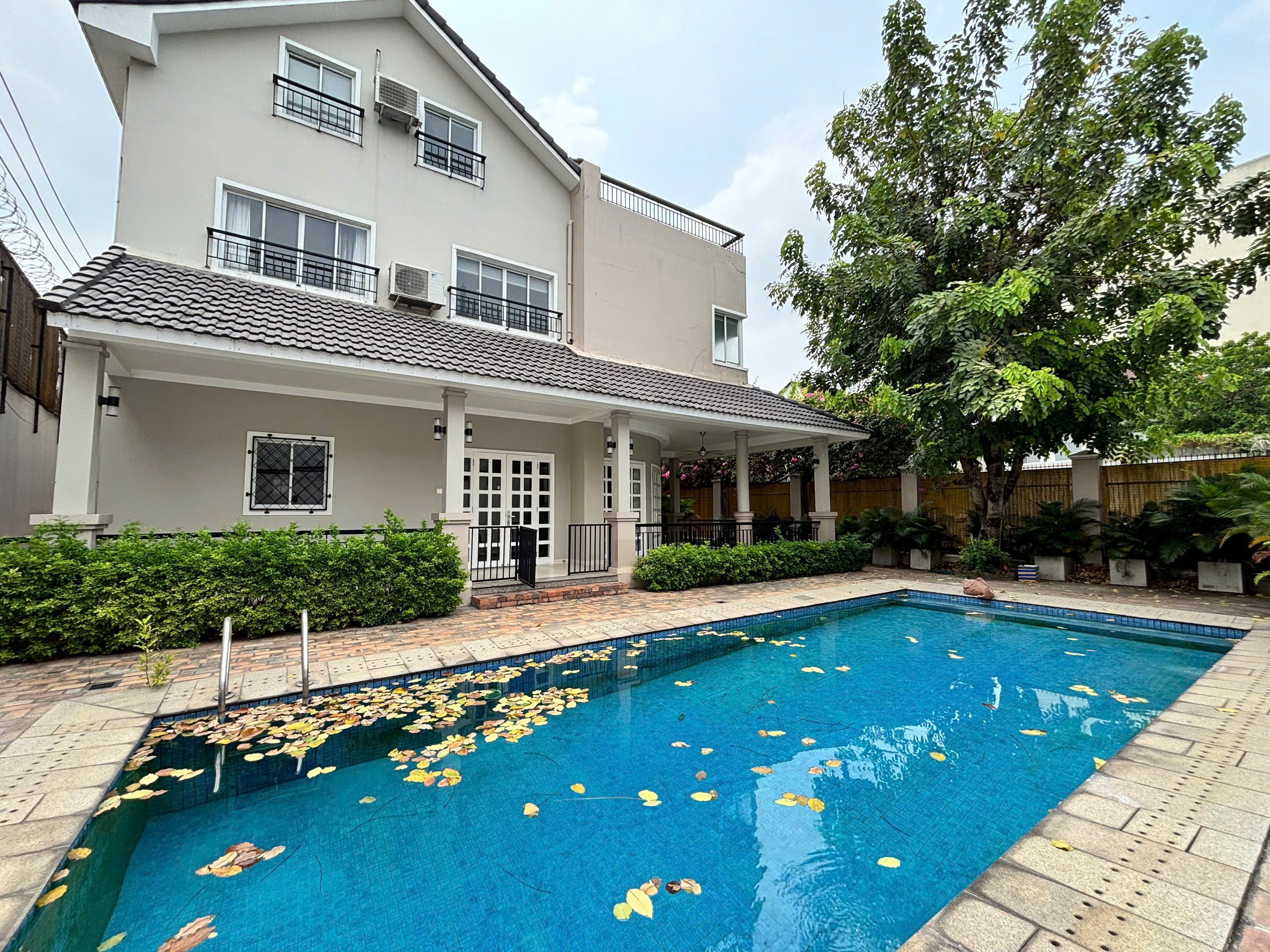 Villa for Rent at ABC Compound – 96 Tran Nao, District 2 | 5BR | 600sqm | Pool | $5,000/month