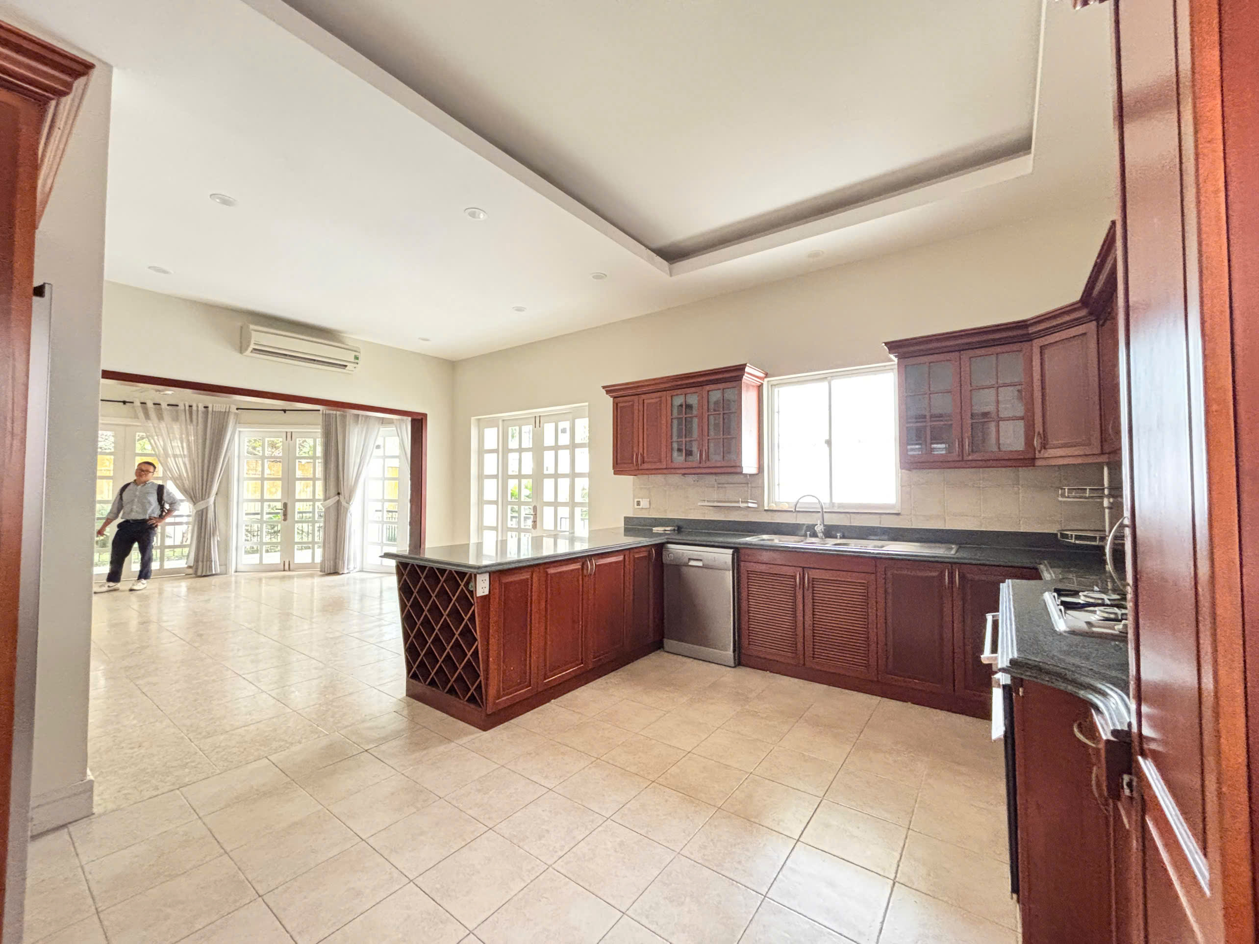 Villa for Rent at ABC Compound – 96 Tran Nao, District 2 | 5BR | 600sqm | Pool | $5,000/month