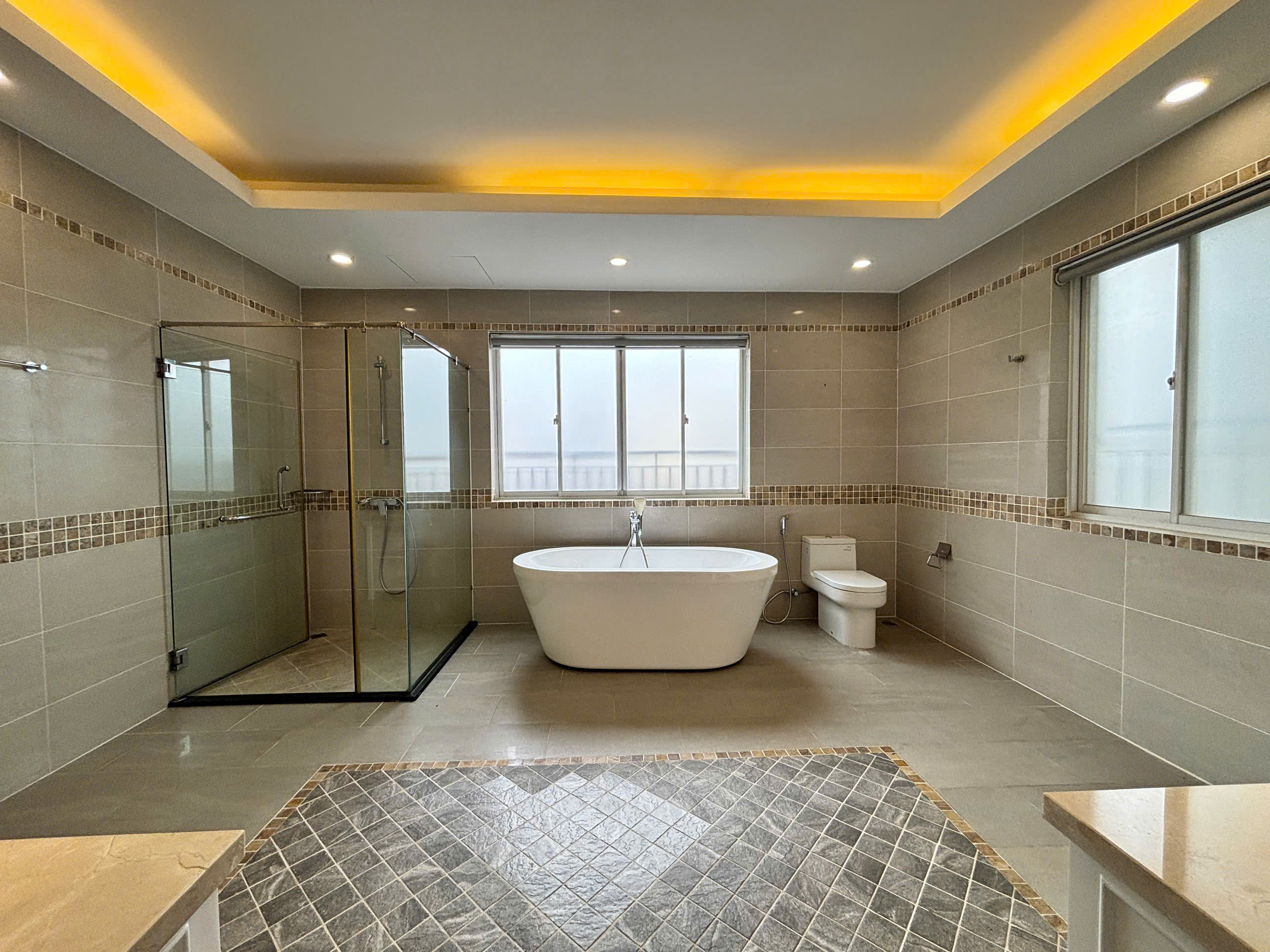 Villa for Rent at ABC Compound – 96 Tran Nao, District 2 | 5BR | 600sqm | Pool | $5,000/month