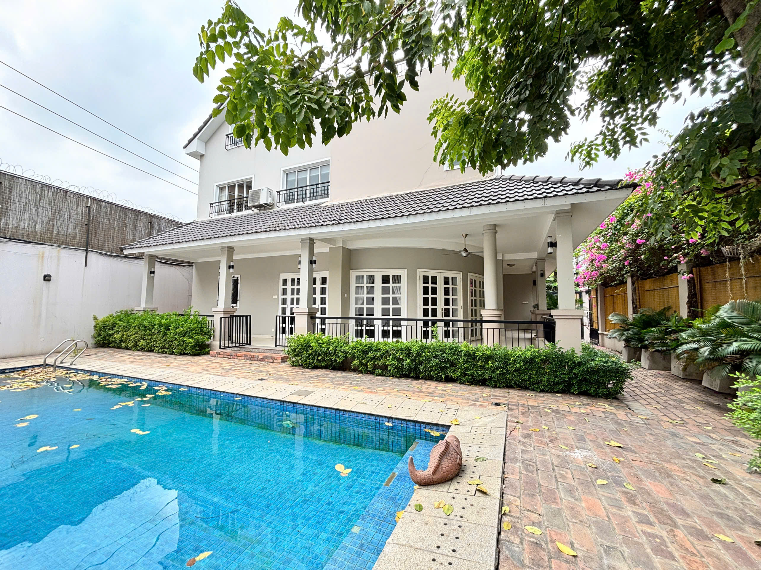 Villa for Rent at ABC Compound – 96 Tran Nao, District 2 | 5BR | 600sqm | Pool | $5,000/month