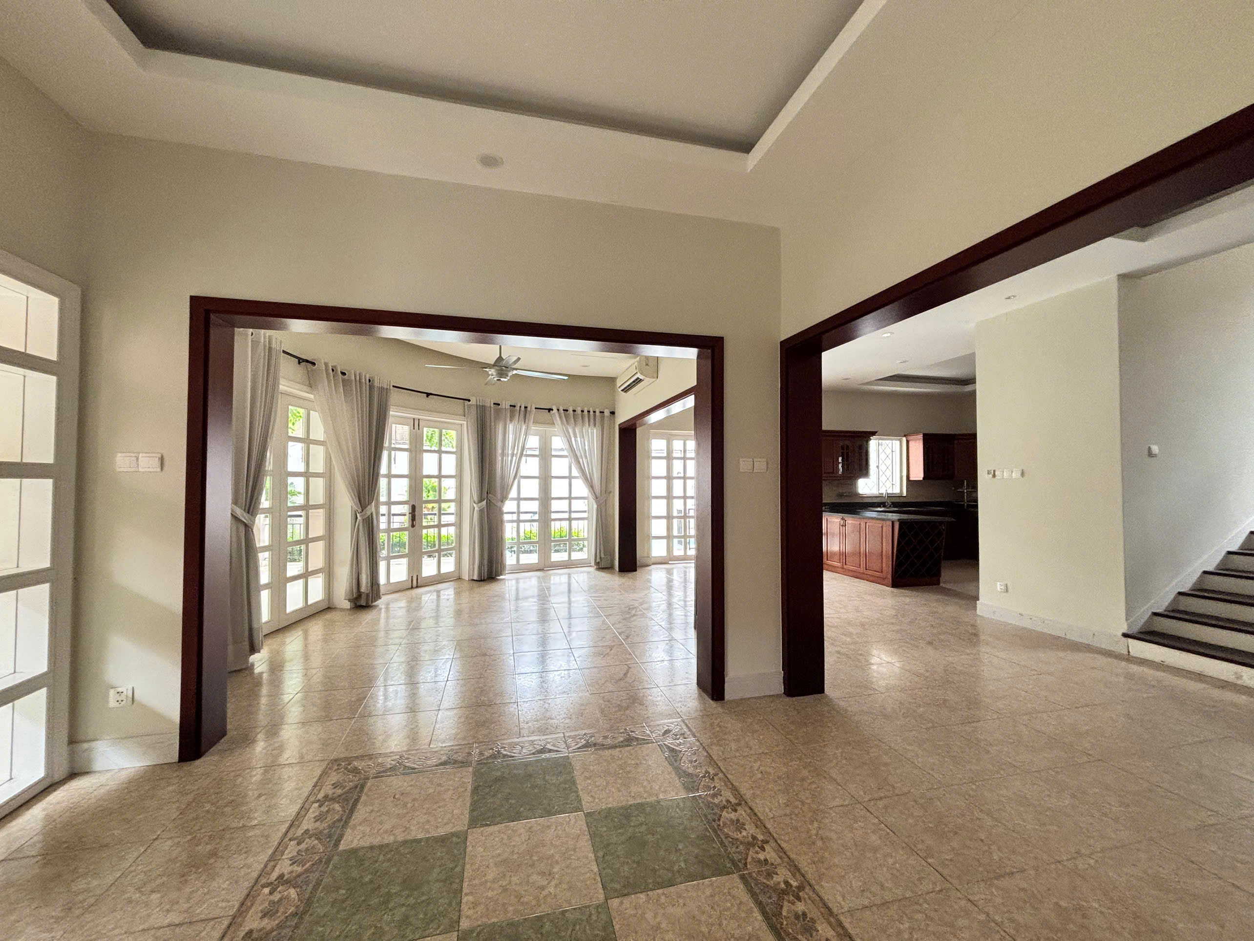 Villa for Rent at ABC Compound – 96 Tran Nao, District 2 | 5BR | 600sqm | Pool | $5,000/month