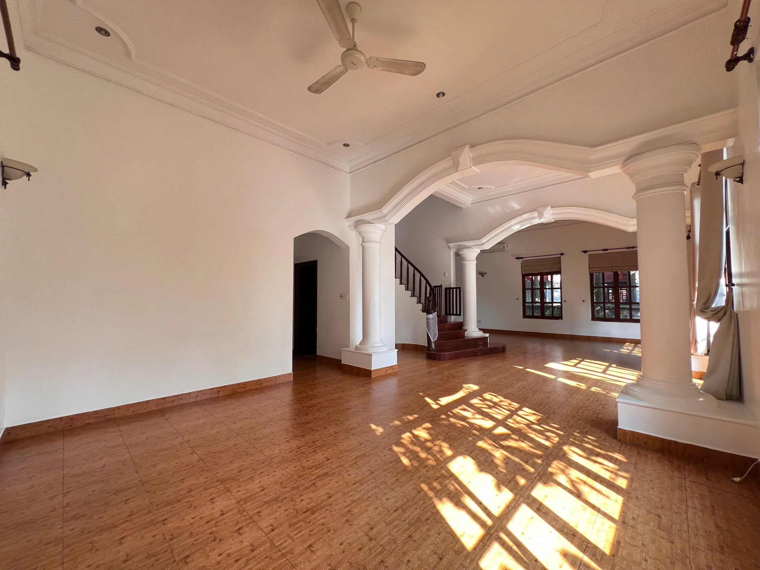 Villa for Rent at Phu Tuong – 215 Nguyen Van Huong, Thao Dien 700sqm 5,000 USD/month