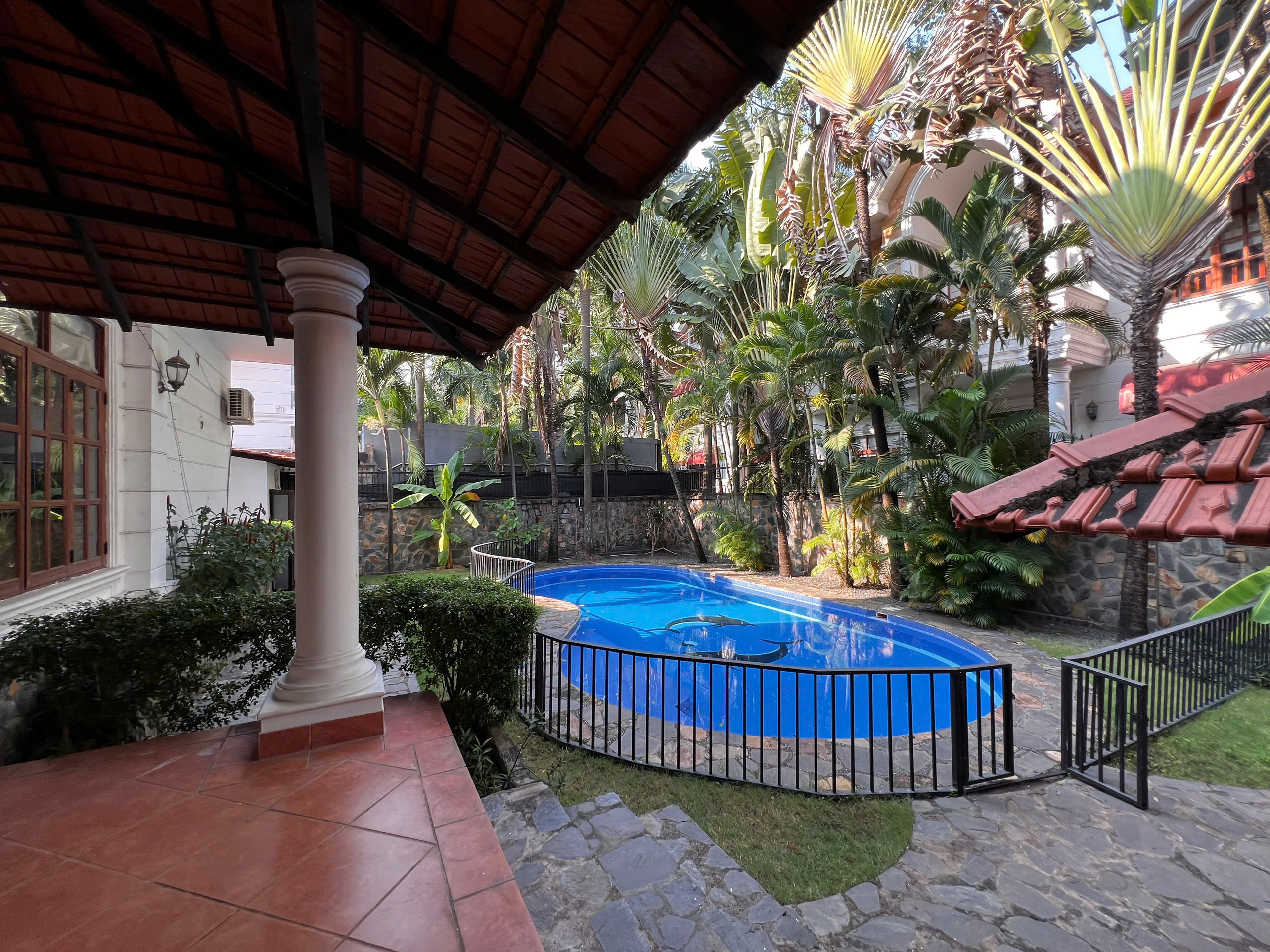 Villa for Rent at Phu Tuong – 215 Nguyen Van Huong, Thao Dien | 5BR | 700sqm | Classic Style | $5,000/month